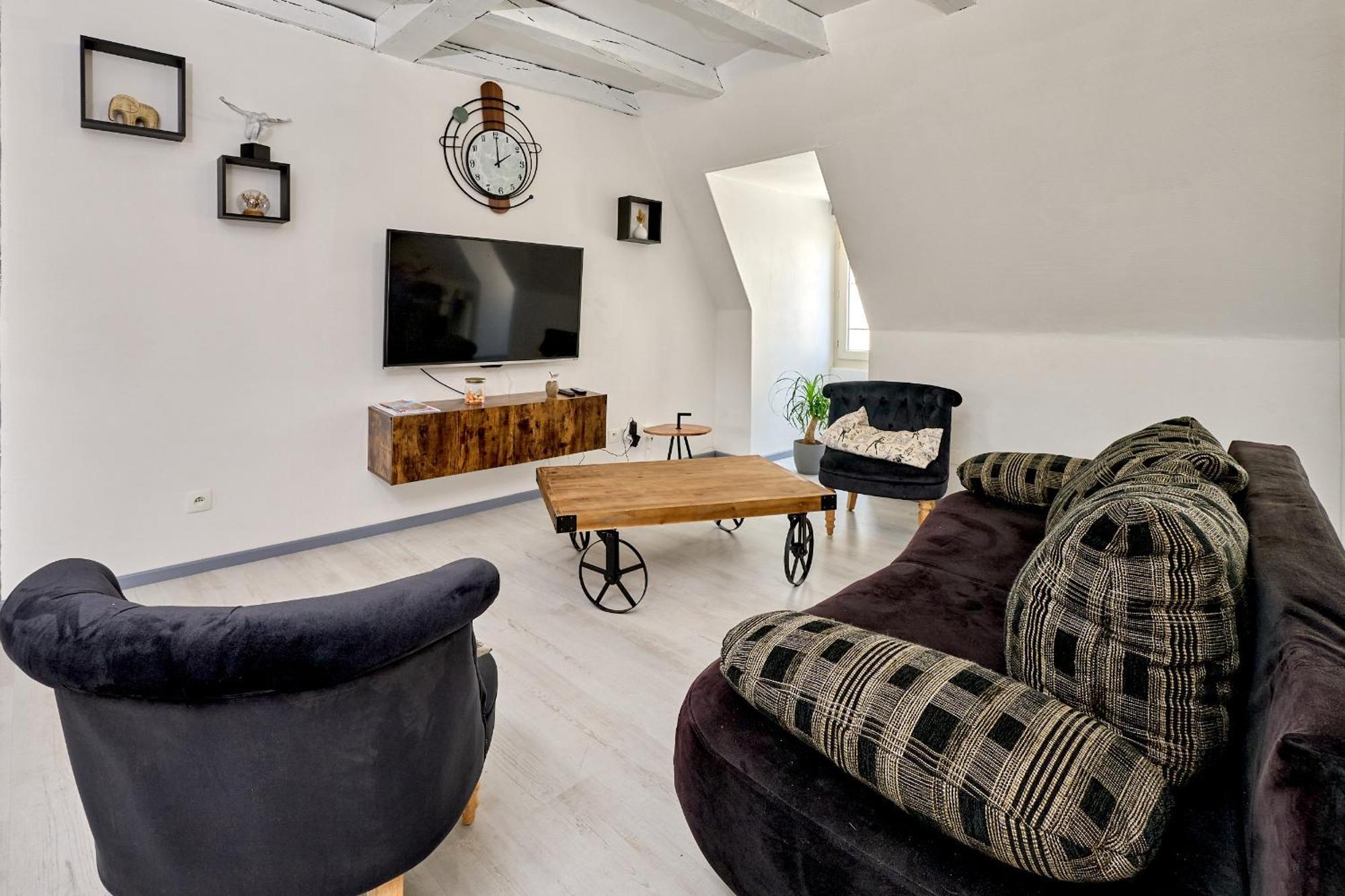 Appartement De Caractere, Charme Nevers Exterior foto